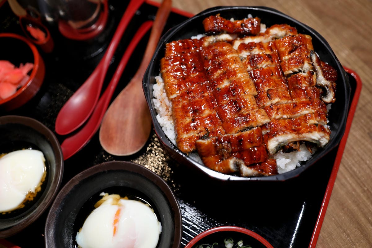 台中食記｜台中鰻魚飯推薦！大江戶町 鰻屋（公益店）無敵一家 招牌夢幻鰻魚桶飯3+1吃~