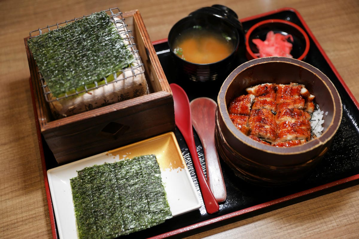 台中食記｜台中鰻魚飯推薦！大江戶町 鰻屋（公益店）無敵一家 招牌夢幻鰻魚桶飯3+1吃~