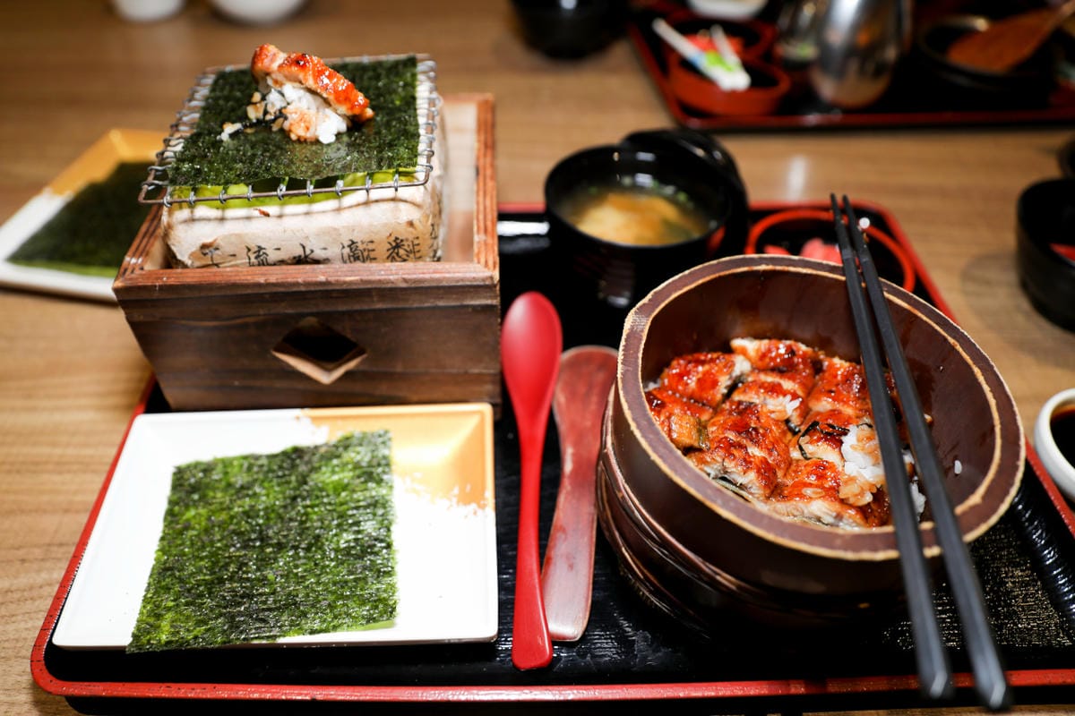 台中食記｜台中鰻魚飯推薦！大江戶町 鰻屋（公益店）無敵一家 招牌夢幻鰻魚桶飯3+1吃~