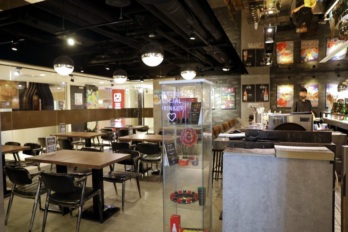 台北食記｜台北松山區美食居酒屋推薦！一号基地（慶城店）清酒、生啤無限暢飲，南京復興站慶城美食推薦！