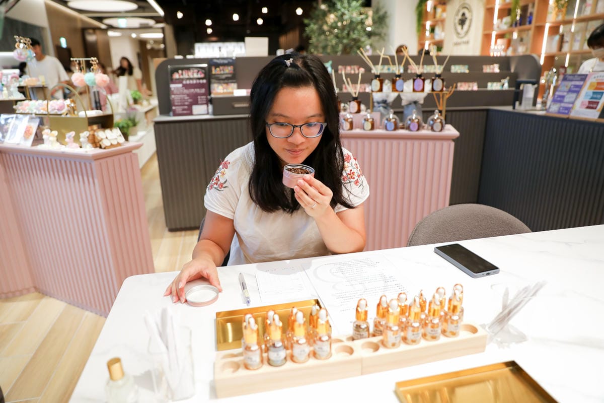 香水｜2023情人節禮物推薦！Beyond Scent香外香氛工作室（大直門市）-期間限定雙人調香DIY體驗課程