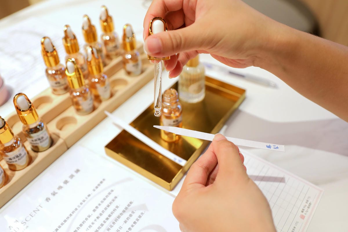 香水｜2023情人節禮物推薦！Beyond Scent香外香氛工作室（大直門市）-期間限定雙人調香DIY體驗課程