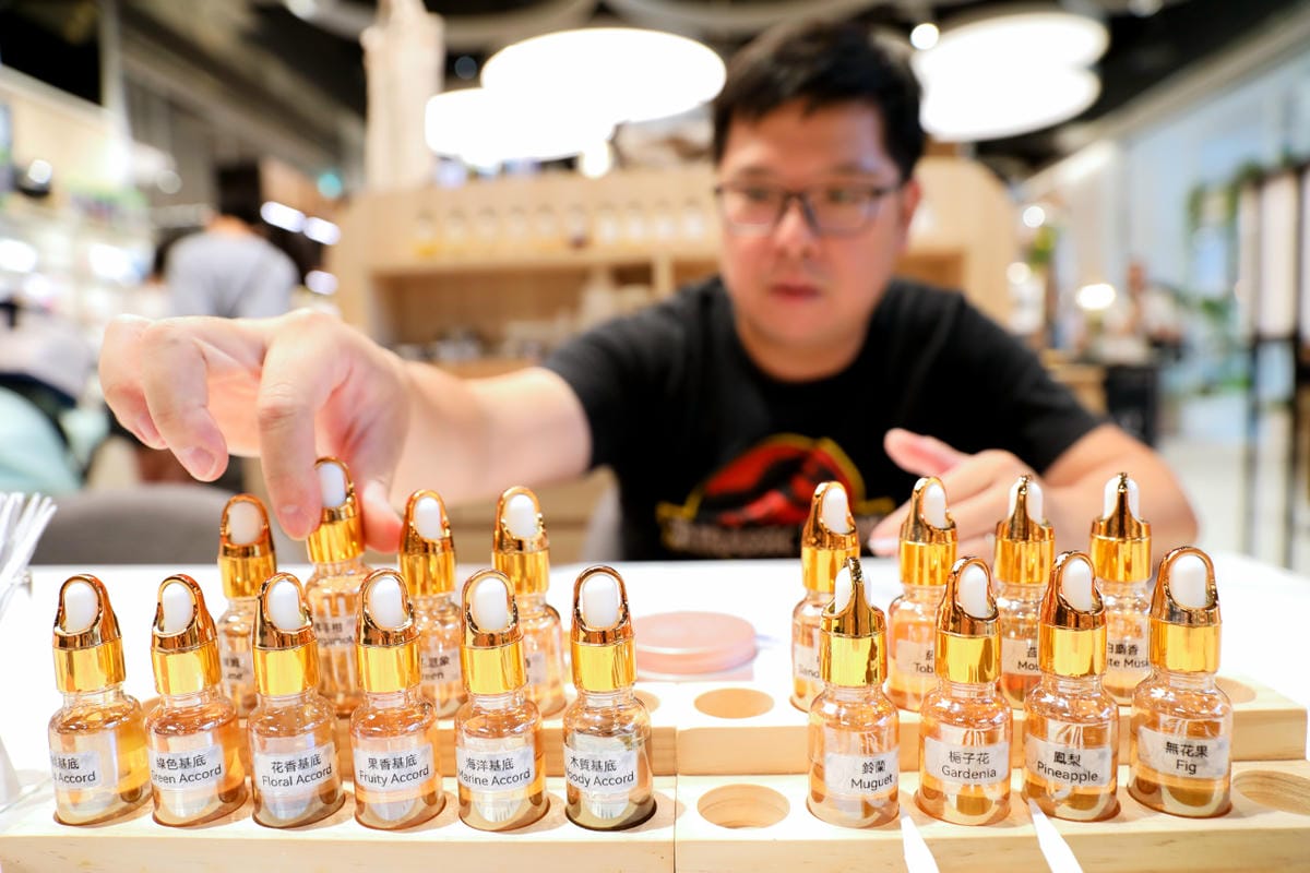 香水｜2023情人節禮物推薦！Beyond Scent香外香氛工作室（大直門市）-期間限定雙人調香DIY體驗課程