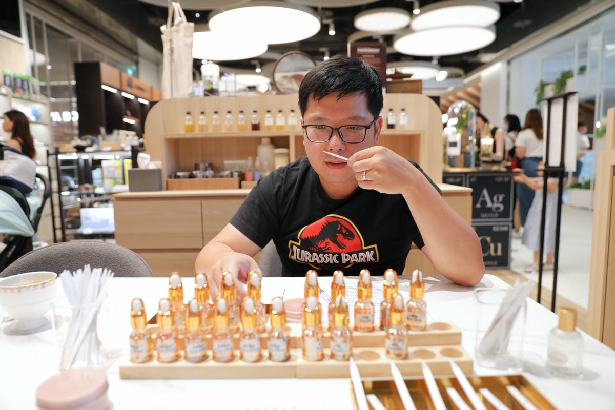 香水｜2023情人節禮物推薦！Beyond Scent香外香氛工作室（大直門市）-期間限定雙人調香DIY體驗課程