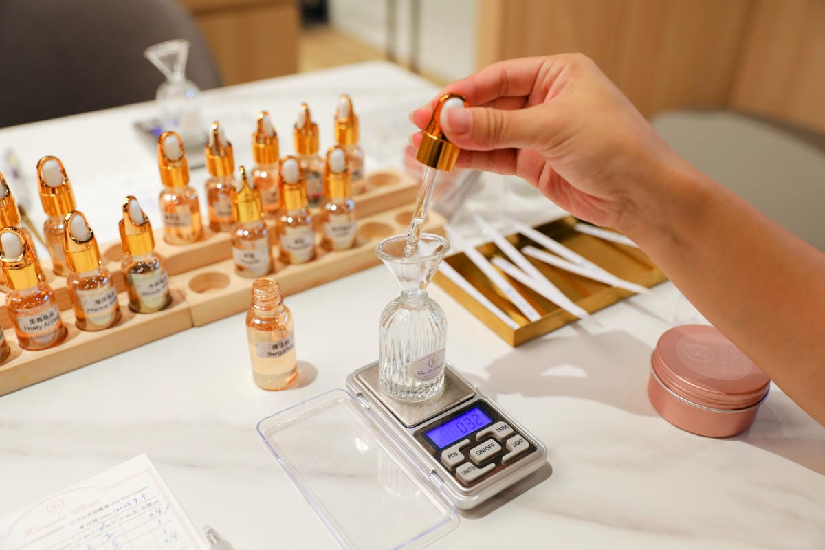 香水｜2023情人節禮物推薦！Beyond Scent香外香氛工作室（大直門市）-期間限定雙人調香DIY體驗課程