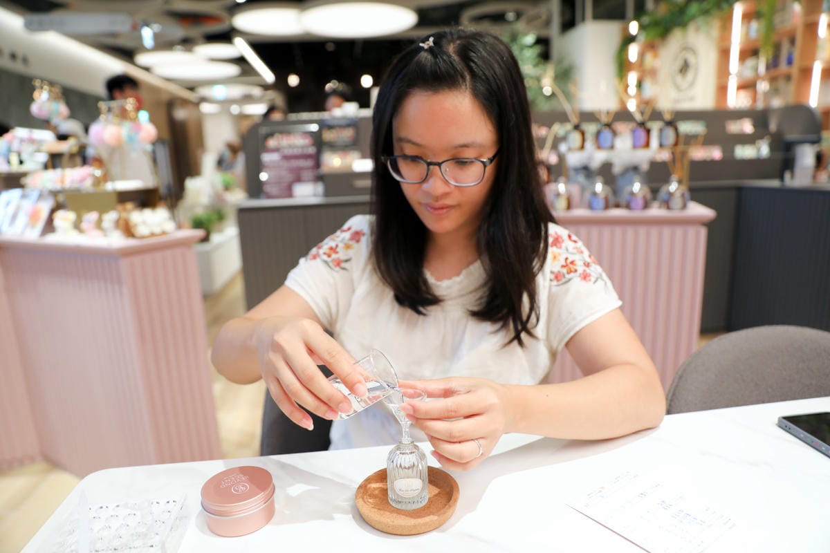 香水｜2023情人節禮物推薦！Beyond Scent香外香氛工作室（大直門市）-期間限定雙人調香DIY體驗課程
