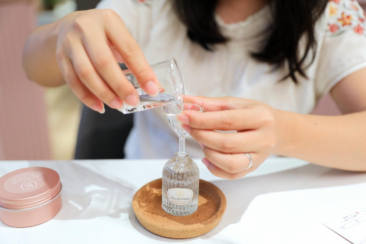 香水｜2023情人節禮物推薦！Beyond Scent香外香氛工作室（大直門市）-期間限定雙人調香DIY體驗課程