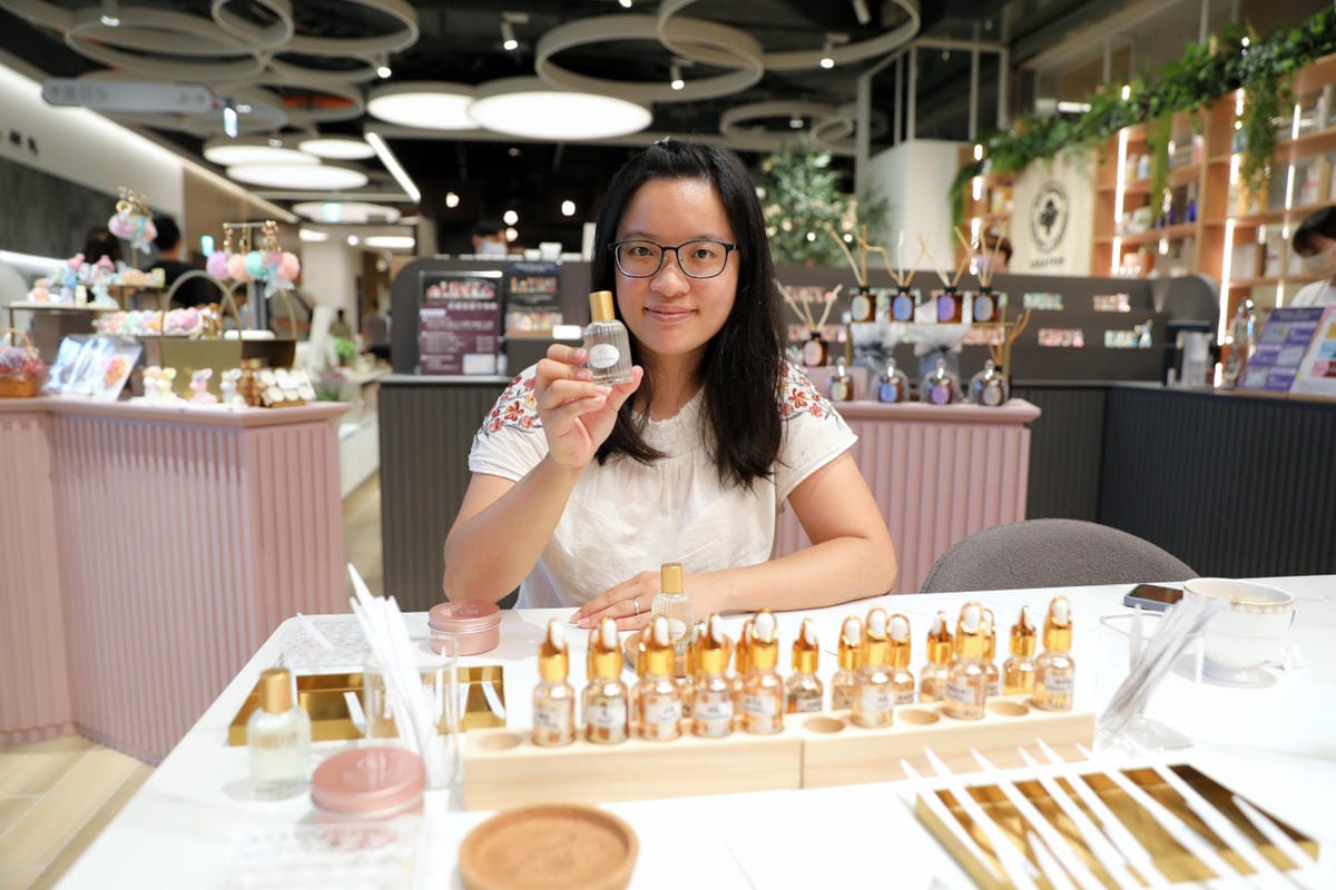 香水｜2023情人節禮物推薦！Beyond Scent香外香氛工作室（大直門市）-期間限定雙人調香DIY體驗課程