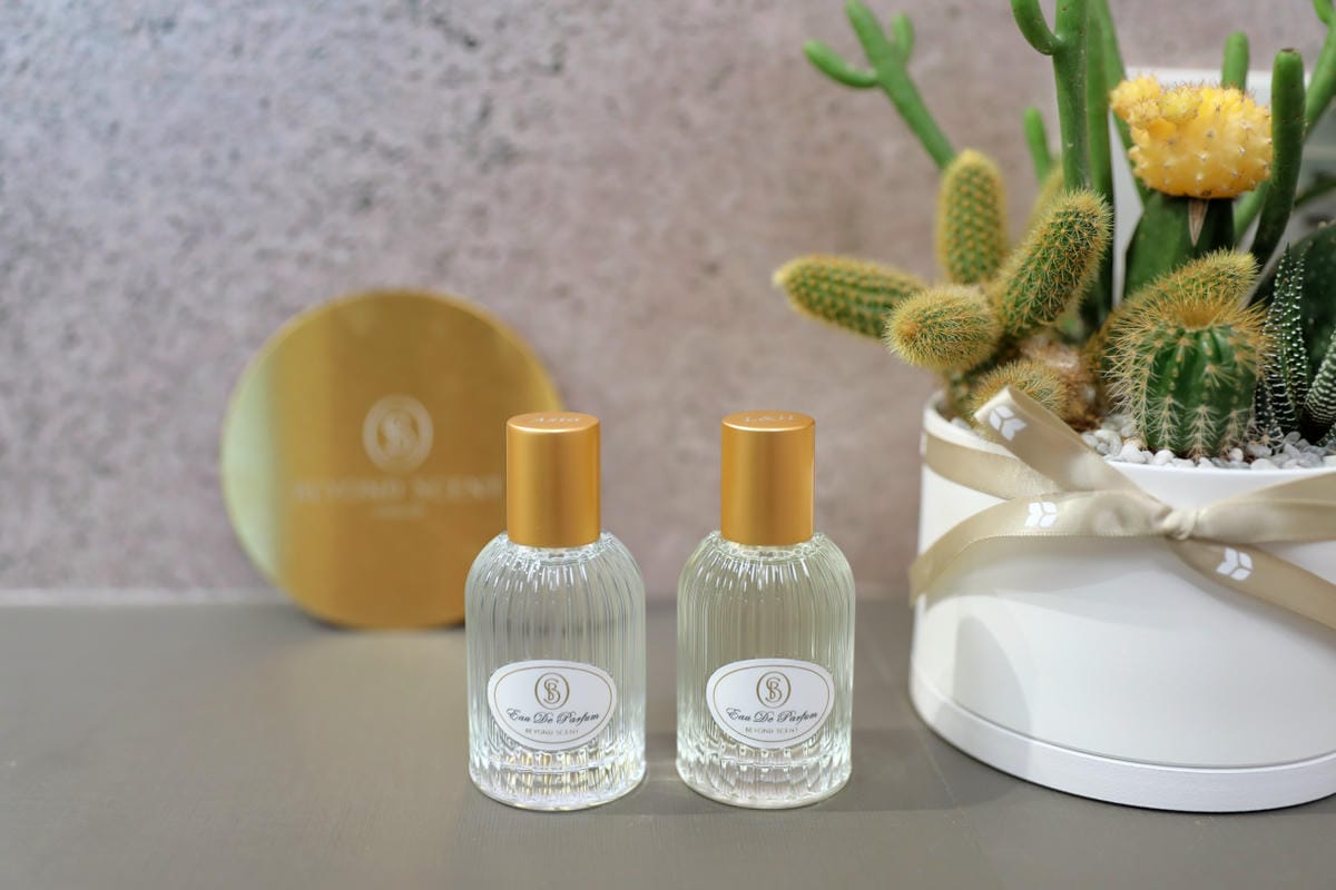 香水｜2023情人節禮物推薦！Beyond Scent香外香氛工作室（大直門市）-期間限定雙人調香DIY體驗課程