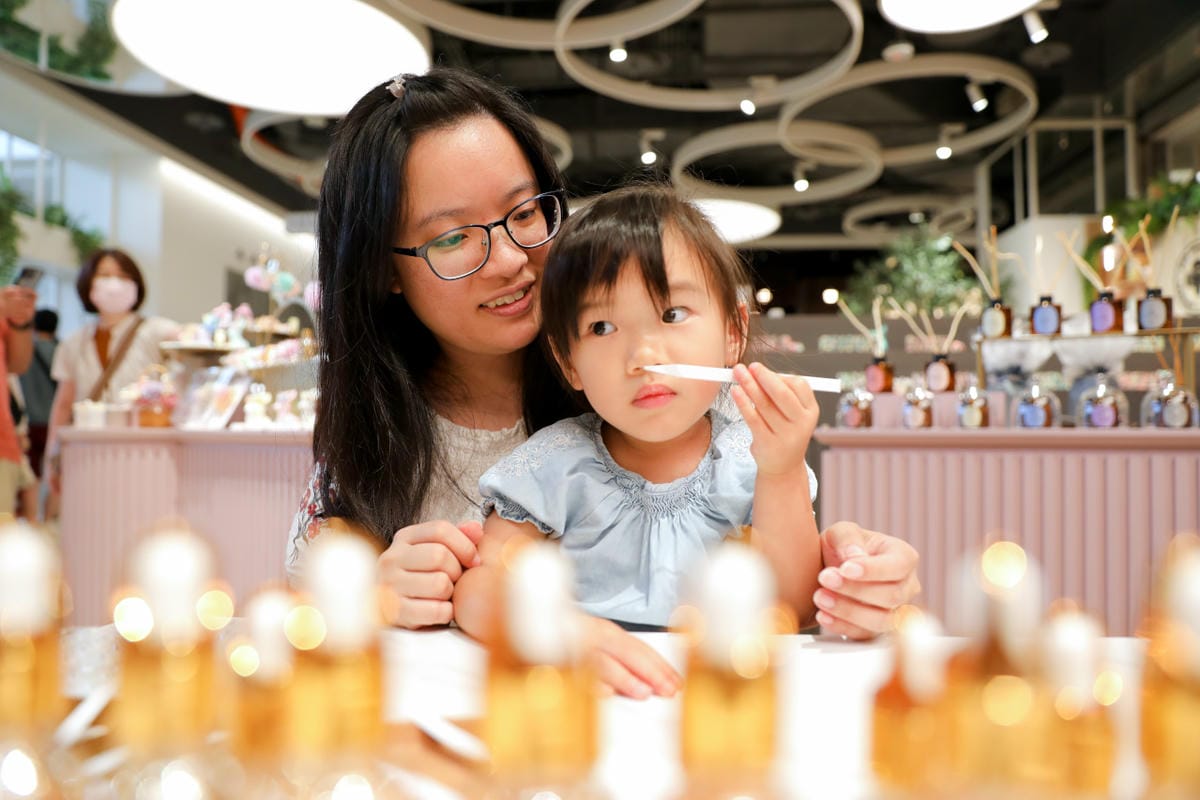 香水｜2023情人節禮物推薦！Beyond Scent香外香氛工作室（大直門市）-期間限定雙人調香DIY體驗課程
