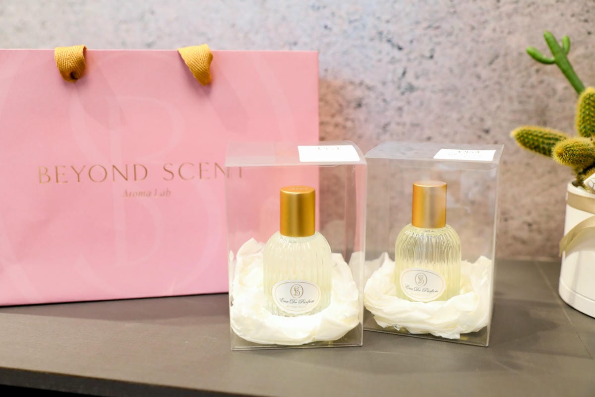 香水｜2023情人節禮物推薦！Beyond Scent香外香氛工作室（大直門市）-期間限定雙人調香DIY體驗課程