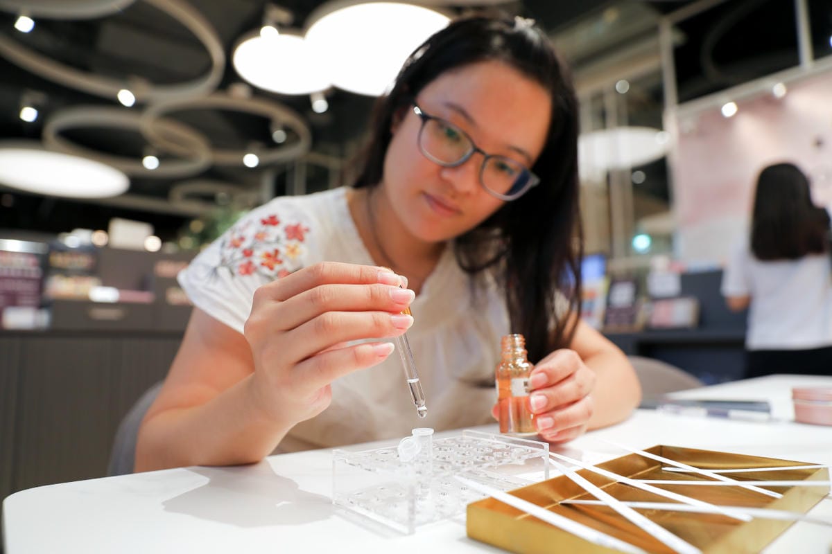香水｜2023情人節禮物推薦！Beyond Scent香外香氛工作室（大直門市）-期間限定雙人調香DIY體驗課程