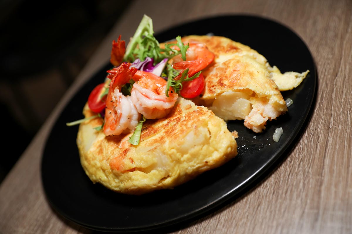 台北食記｜慶城街美食，想吃美味西班牙料理就到AN58歐陸小酒館 南京復興餐酒館推薦！提供包場、場地租借