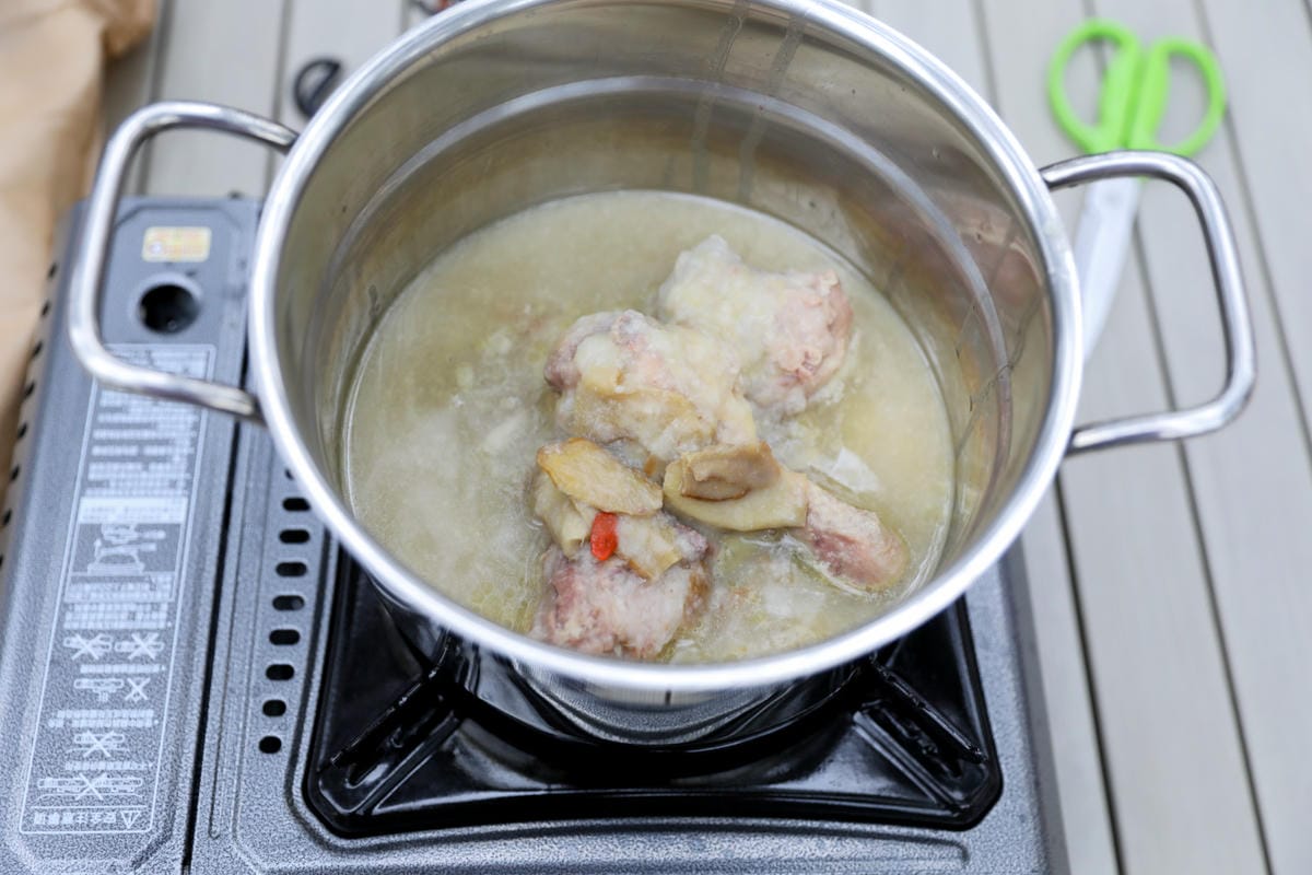 料理|玉膳坊養生燉湯,露營食材小火鍋湯底美味快速料理,全家人的營養補充好幫手! - 第6張圖 料理|玉膳坊養生燉湯,露營食材小火鍋湯底美味快速料理,全家人的營養補充好幫手!