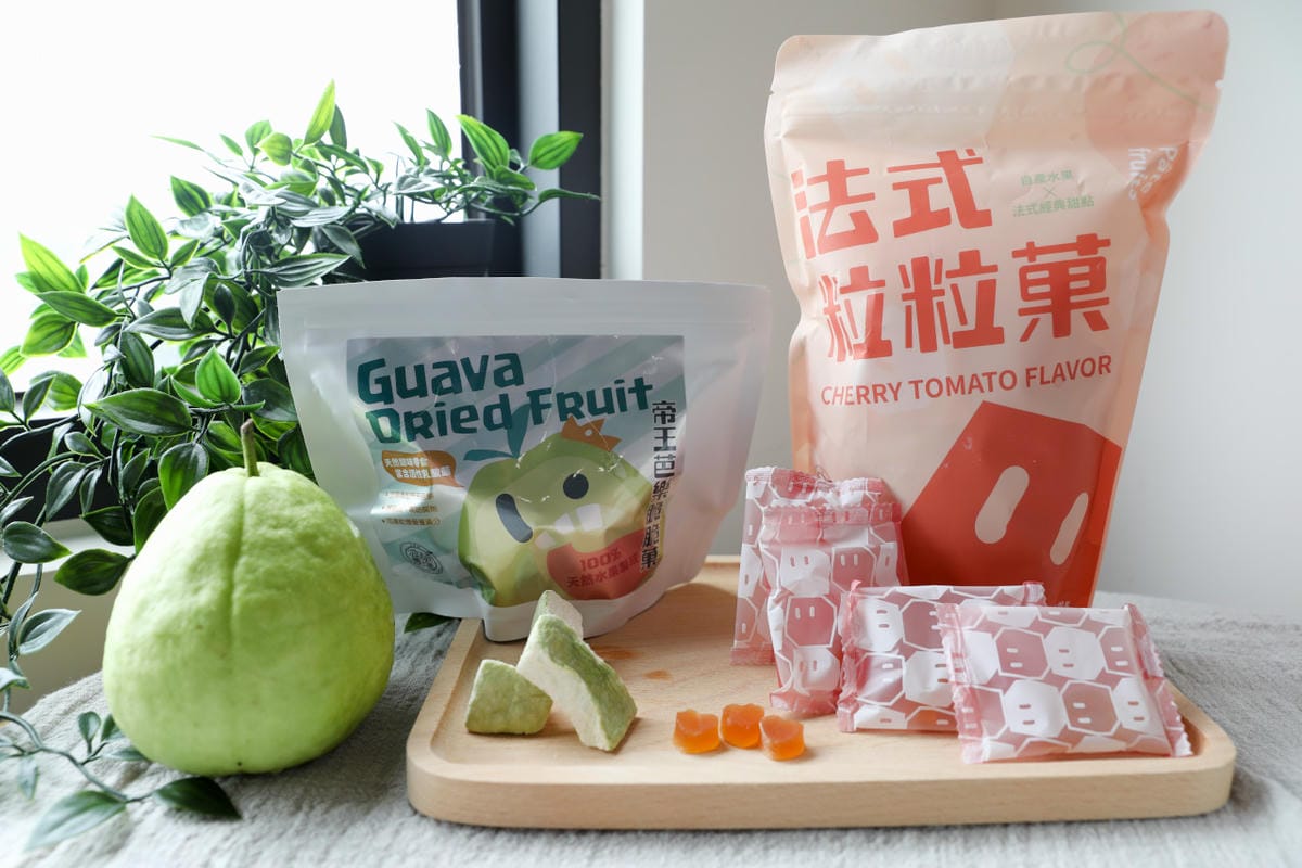 伴手禮|波萌農場 法式粒粒菓、全台首創鹹曲奇-波萌瑪格麗特曲奇、帝王芭樂脆脆菓,好吃推薦心得分享! - 第5張圖 伴手禮|波萌農場 法式粒粒菓、全台首創鹹曲奇-波萌瑪格麗特曲奇、帝王芭樂脆脆菓,好吃推薦心得分享!