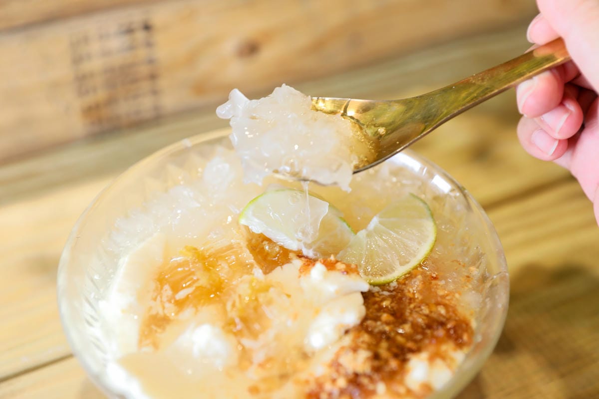 台北食記｜淡水老街美食推薦！三川豆花（河畔店）來一杯用喝的豆花，散步甜點推薦！