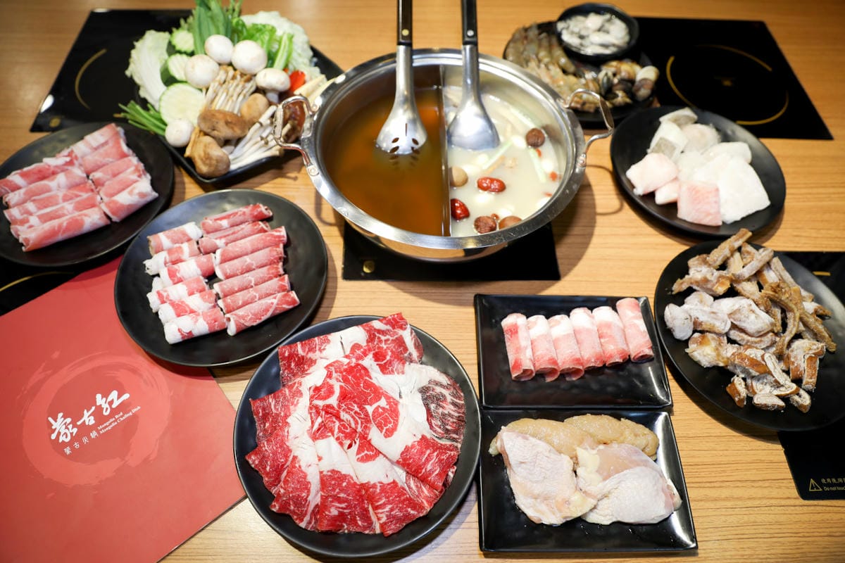 台北食記｜2023父親節聚餐首選！蒙古紅麻辣火鍋 蘆洲麻辣火鍋吃到飽推薦！（寵物友善餐廳）