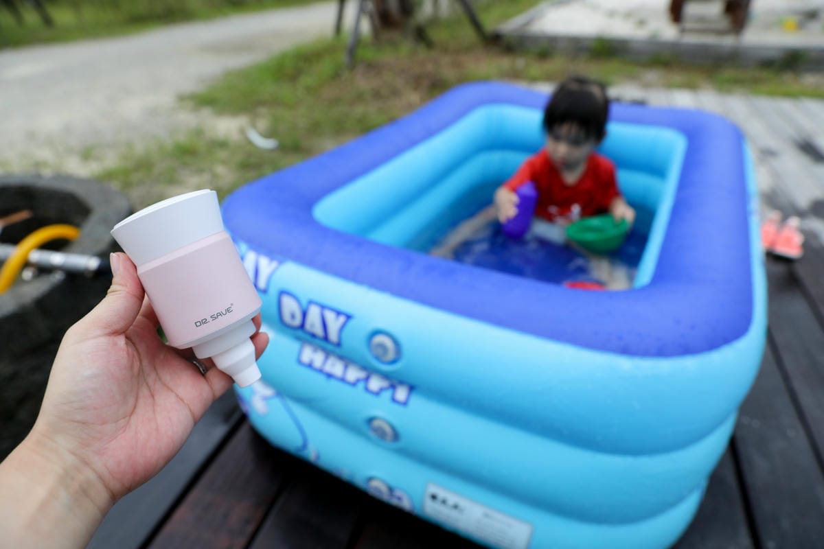 露營用品|摩肯 DR. SAVE 3in1極度快速迷你充抽氣機 打氣、抽氣、緊急電源一機三用,快速秒充,露營旅行必備推薦! - 第13張圖 露營用品|摩肯 DR. SAVE 3in1極度快速迷你充抽氣機 打氣、抽氣、緊急電源一機三用,快速秒充,露營旅行必備推薦!