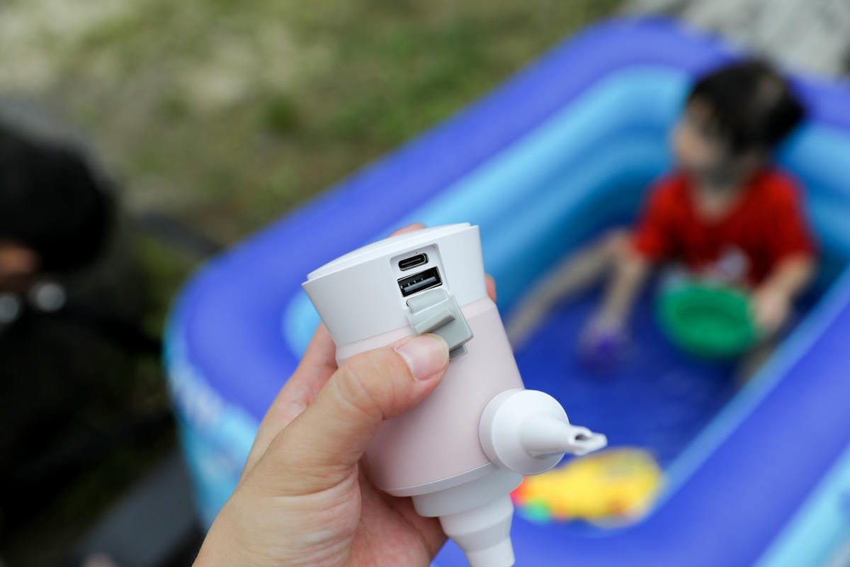 露營用品|摩肯 DR. SAVE 3in1極度快速迷你充抽氣機 打氣、抽氣、緊急電源一機三用,快速秒充,露營旅行必備推薦! - 第10張圖 露營用品|摩肯 DR. SAVE 3in1極度快速迷你充抽氣機 打氣、抽氣、緊急電源一機三用,快速秒充,露營旅行必備推薦!