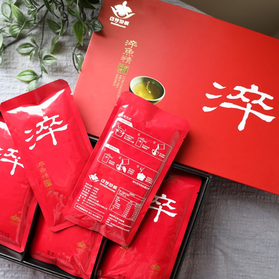 補品｜日芳珍饌淬魚精 產前產後、術後調理或平日保養， 營養補充的最佳選擇