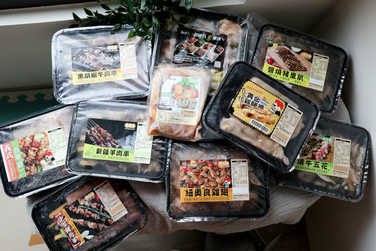 料理｜一起串 中秋烤肉組合預購 免備料醃肉，中秋節烤肉派對食材推薦！