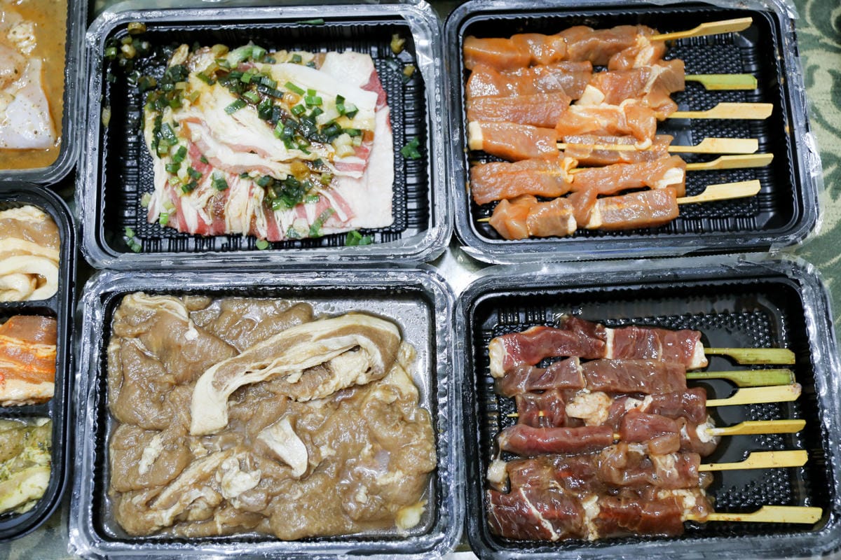 料理｜一起串 中秋烤肉組合預購 免備料醃肉，中秋節烤肉派對食材推薦！