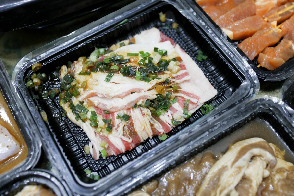 料理｜一起串 中秋烤肉組合預購 免備料醃肉，中秋節烤肉派對食材推薦！