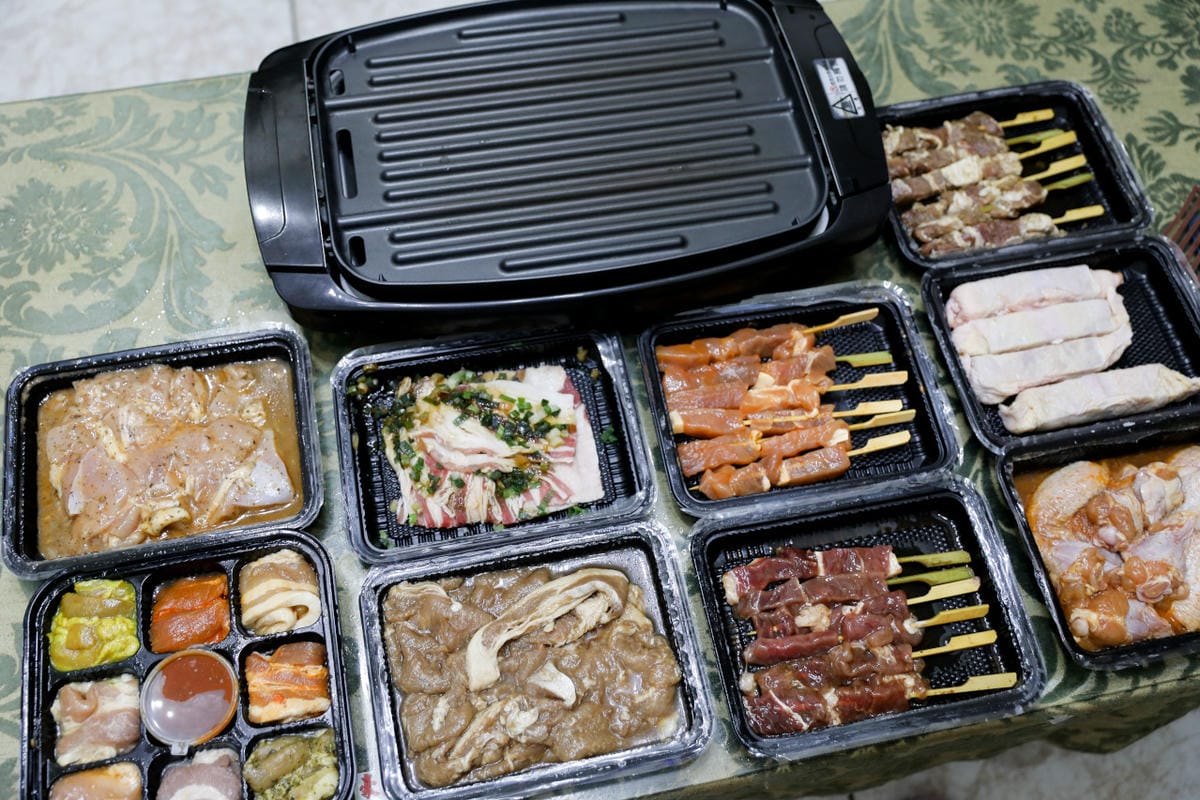 料理｜一起串 中秋烤肉組合預購 免備料醃肉，中秋節烤肉派對食材推薦！