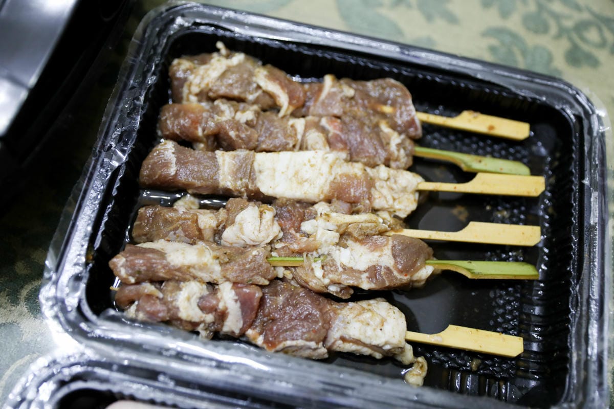 料理｜一起串 中秋烤肉組合預購 免備料醃肉，中秋節烤肉派對食材推薦！