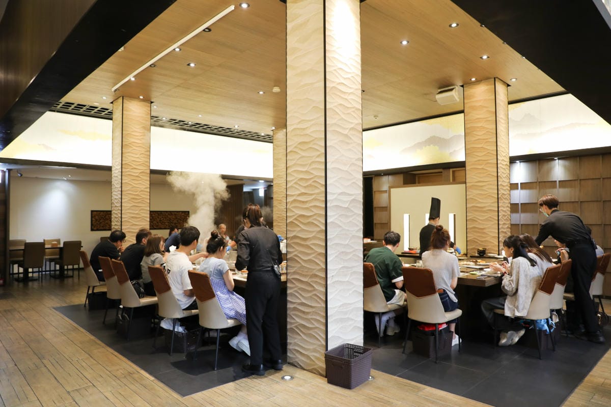 台北食記|明水然(松山慶城店)台北10大知名私廚鐵板燒,約會慶生餐廳推薦!高CP值活波士頓龍蝦海陸套餐 - 第7張圖 台北食記|明水然(松山慶城店)台北10大知名私廚鐵板燒,約會慶生餐廳推薦!高CP值活波士頓龍蝦海陸套餐