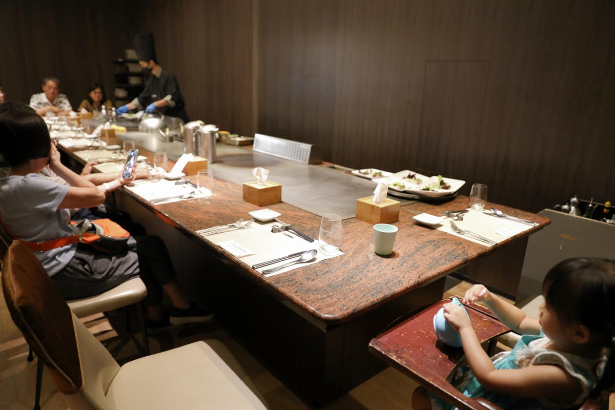 台北食記|明水然(松山慶城店)台北10大知名私廚鐵板燒,約會慶生餐廳推薦!高CP值活波士頓龍蝦海陸套餐 - 第9張圖 台北食記|明水然(松山慶城店)台北10大知名私廚鐵板燒,約會慶生餐廳推薦!高CP值活波士頓龍蝦海陸套餐