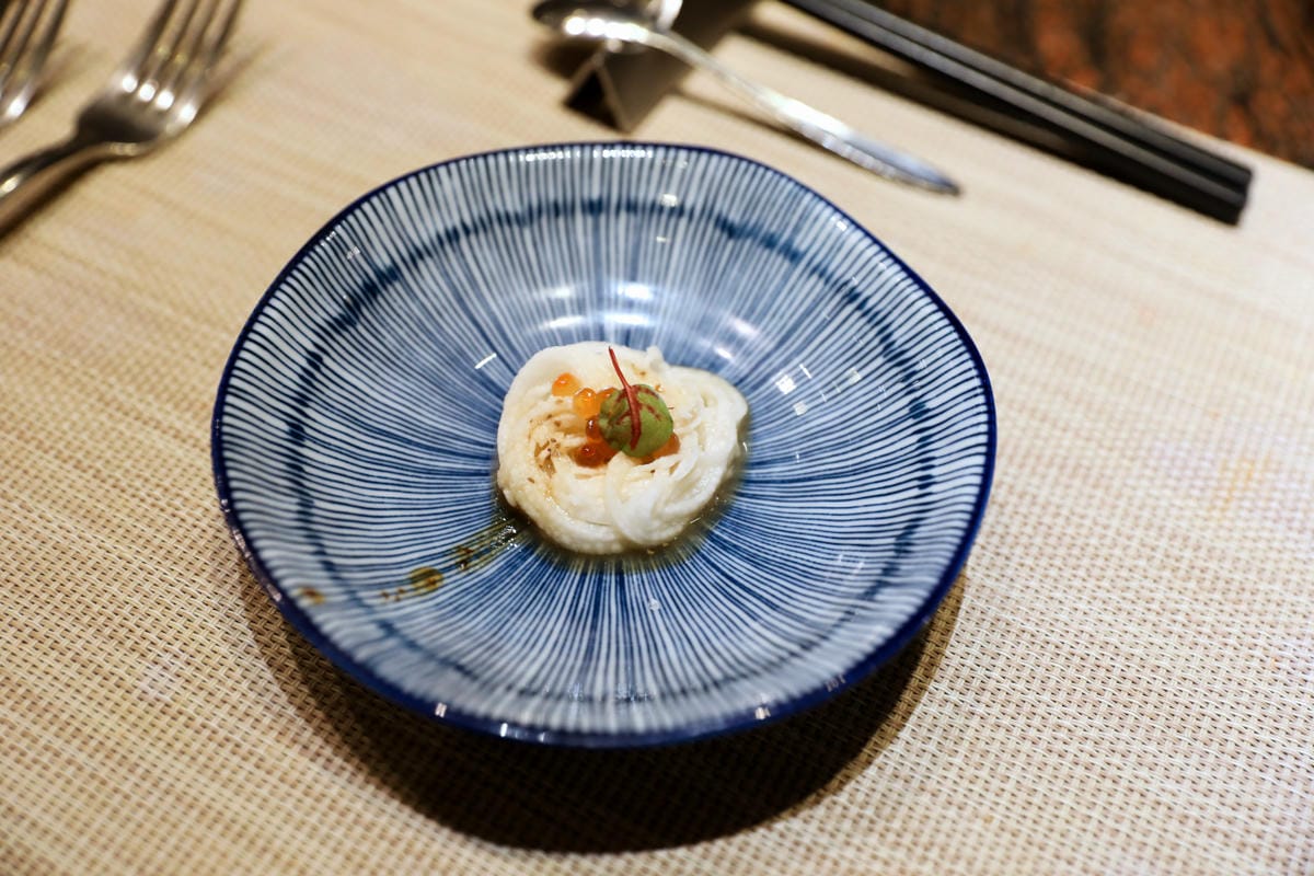 台北食記|明水然(松山慶城店)台北10大知名私廚鐵板燒,約會慶生餐廳推薦!高CP值活波士頓龍蝦海陸套餐 - 第11張圖 台北食記|明水然(松山慶城店)台北10大知名私廚鐵板燒,約會慶生餐廳推薦!高CP值活波士頓龍蝦海陸套餐