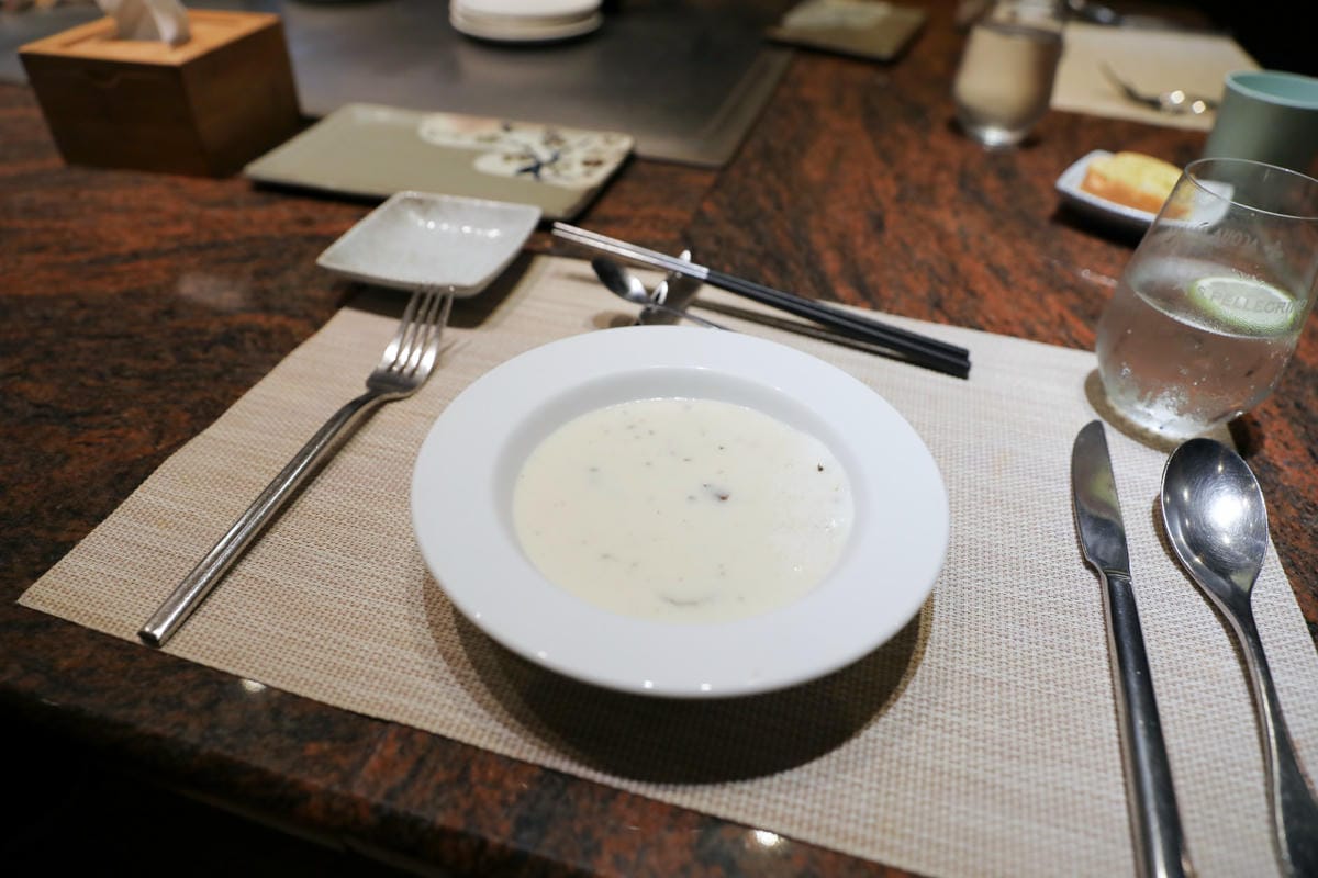 台北食記|明水然(松山慶城店)台北10大知名私廚鐵板燒,約會慶生餐廳推薦!高CP值活波士頓龍蝦海陸套餐 - 第15張圖 台北食記|明水然(松山慶城店)台北10大知名私廚鐵板燒,約會慶生餐廳推薦!高CP值活波士頓龍蝦海陸套餐