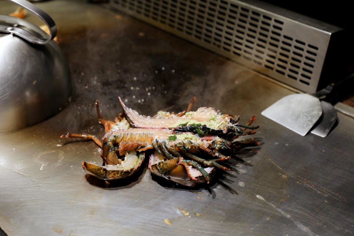 台北食記|明水然(松山慶城店)台北10大知名私廚鐵板燒,約會慶生餐廳推薦!高CP值活波士頓龍蝦海陸套餐 - 第21張圖 台北食記|明水然(松山慶城店)台北10大知名私廚鐵板燒,約會慶生餐廳推薦!高CP值活波士頓龍蝦海陸套餐