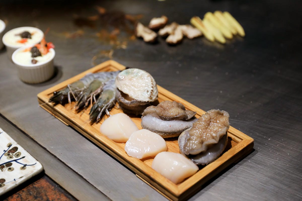 台北食記|明水然(松山慶城店)台北10大知名私廚鐵板燒,約會慶生餐廳推薦!高CP值活波士頓龍蝦海陸套餐 - 第28張圖 台北食記|明水然(松山慶城店)台北10大知名私廚鐵板燒,約會慶生餐廳推薦!高CP值活波士頓龍蝦海陸套餐