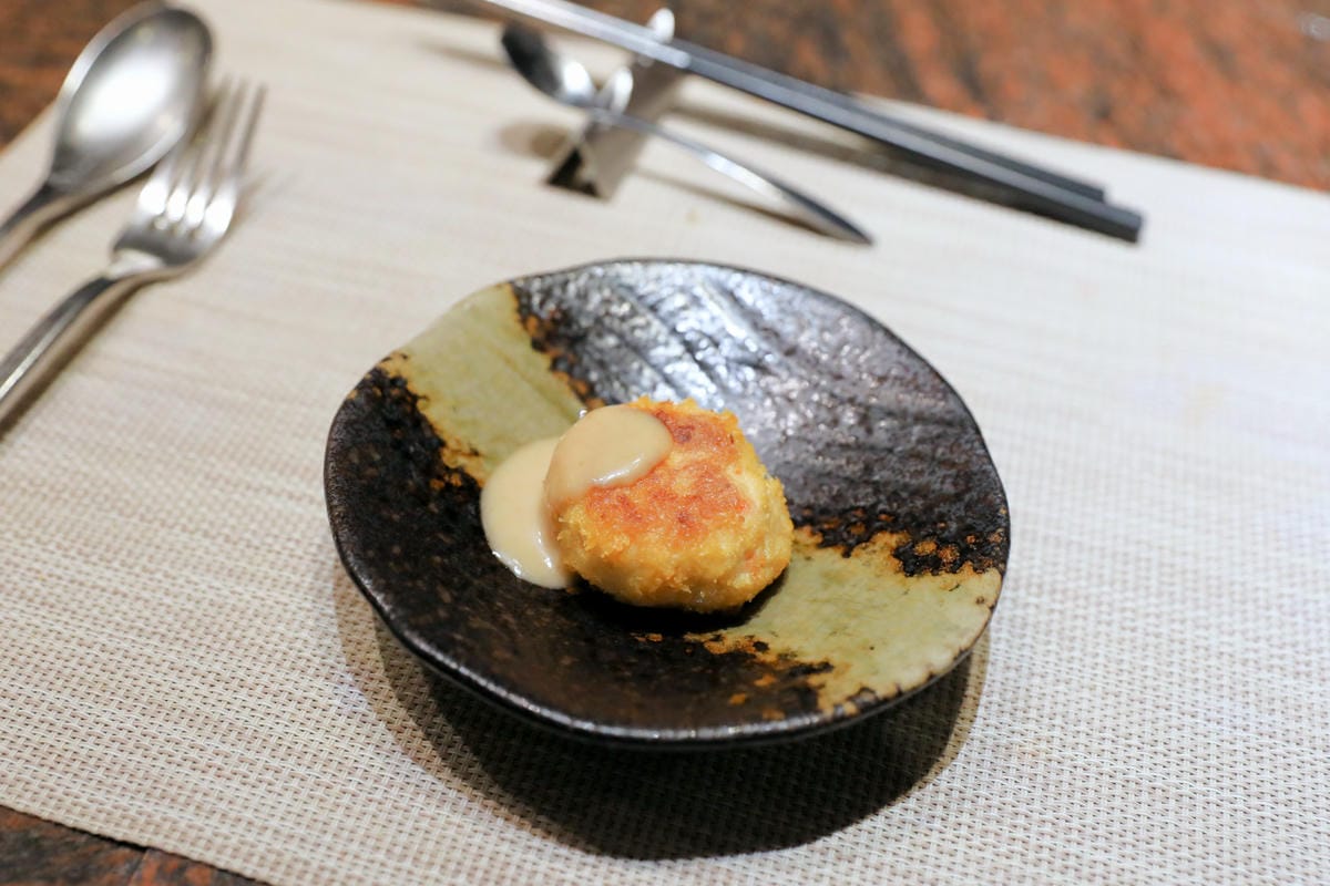 台北食記|明水然(松山慶城店)台北10大知名私廚鐵板燒,約會慶生餐廳推薦!高CP值活波士頓龍蝦海陸套餐 - 第17張圖 台北食記|明水然(松山慶城店)台北10大知名私廚鐵板燒,約會慶生餐廳推薦!高CP值活波士頓龍蝦海陸套餐