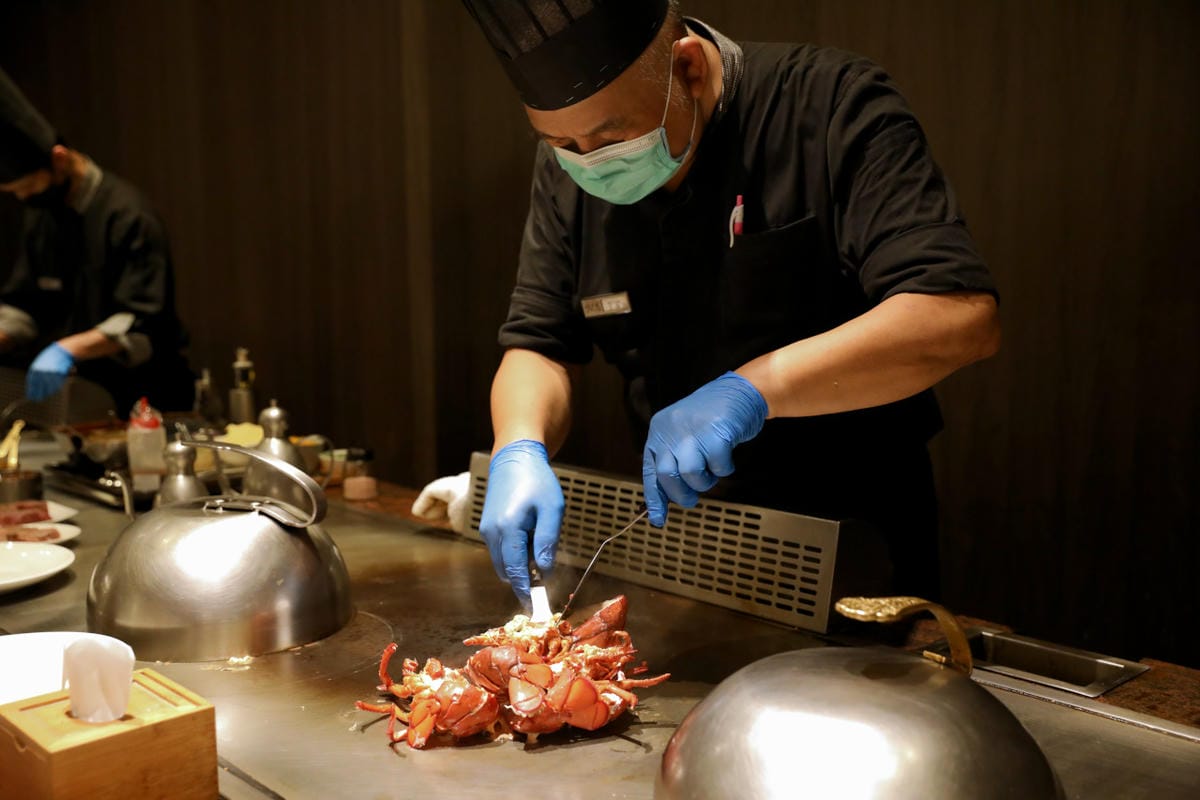 台北食記|明水然(松山慶城店)台北10大知名私廚鐵板燒,約會慶生餐廳推薦!高CP值活波士頓龍蝦海陸套餐 - 第22張圖 台北食記|明水然(松山慶城店)台北10大知名私廚鐵板燒,約會慶生餐廳推薦!高CP值活波士頓龍蝦海陸套餐