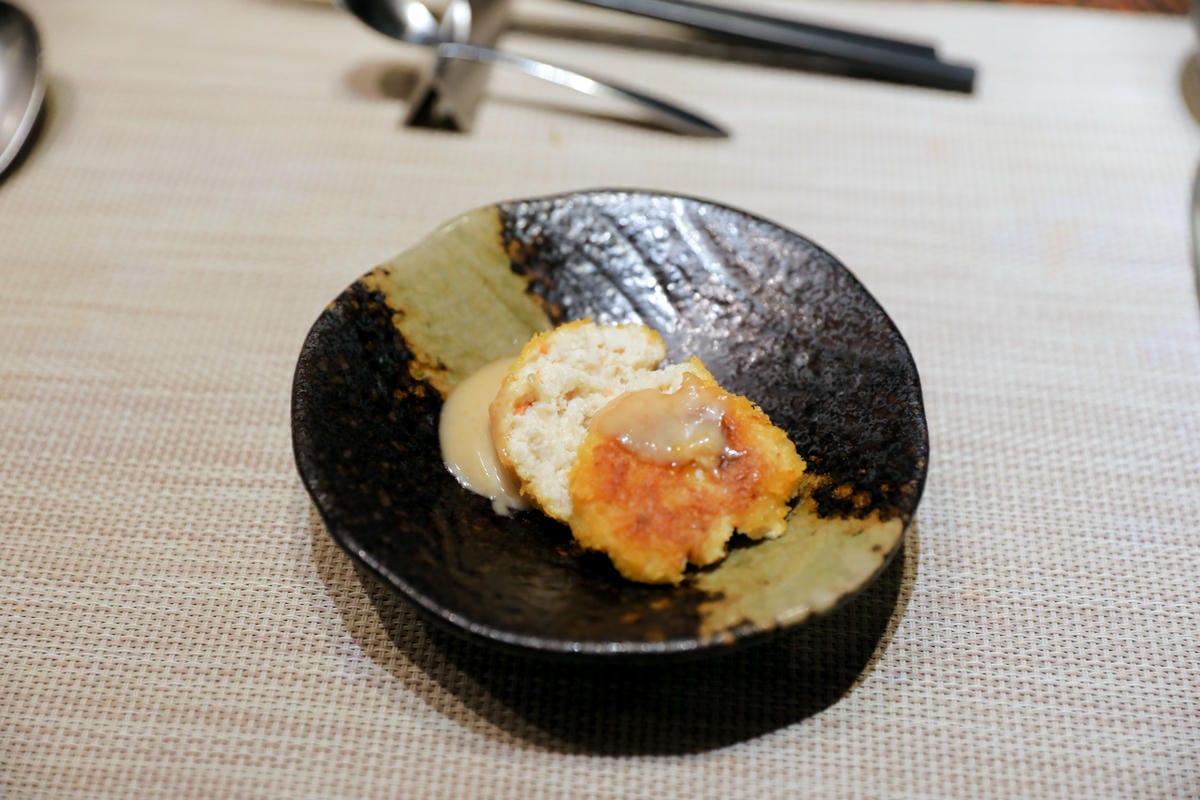 台北食記|明水然(松山慶城店)台北10大知名私廚鐵板燒,約會慶生餐廳推薦!高CP值活波士頓龍蝦海陸套餐 - 第18張圖 台北食記|明水然(松山慶城店)台北10大知名私廚鐵板燒,約會慶生餐廳推薦!高CP值活波士頓龍蝦海陸套餐