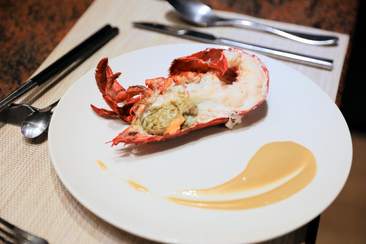 台北食記|明水然(松山慶城店)台北10大知名私廚鐵板燒,約會慶生餐廳推薦!高CP值活波士頓龍蝦海陸套餐 - 第23張圖 台北食記|明水然(松山慶城店)台北10大知名私廚鐵板燒,約會慶生餐廳推薦!高CP值活波士頓龍蝦海陸套餐