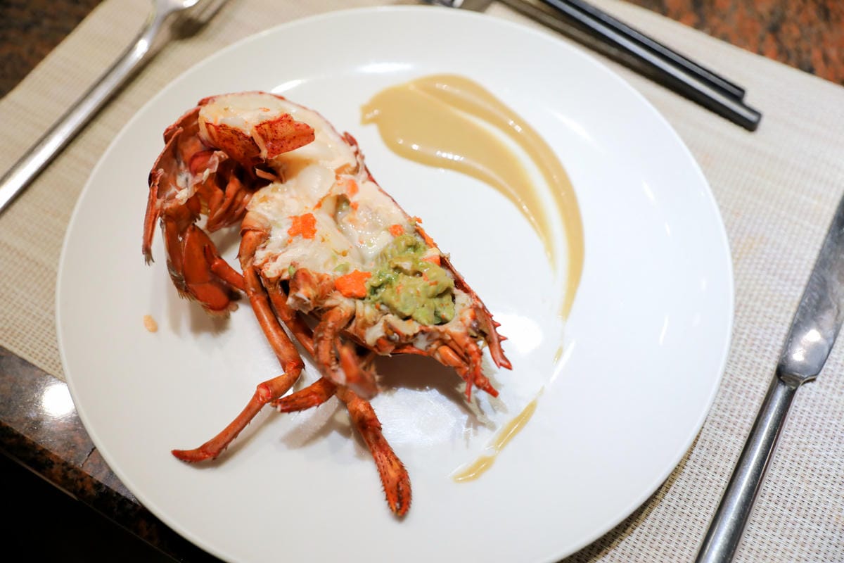 台北食記|明水然(松山慶城店)台北10大知名私廚鐵板燒,約會慶生餐廳推薦!高CP值活波士頓龍蝦海陸套餐 - 第24張圖 台北食記|明水然(松山慶城店)台北10大知名私廚鐵板燒,約會慶生餐廳推薦!高CP值活波士頓龍蝦海陸套餐