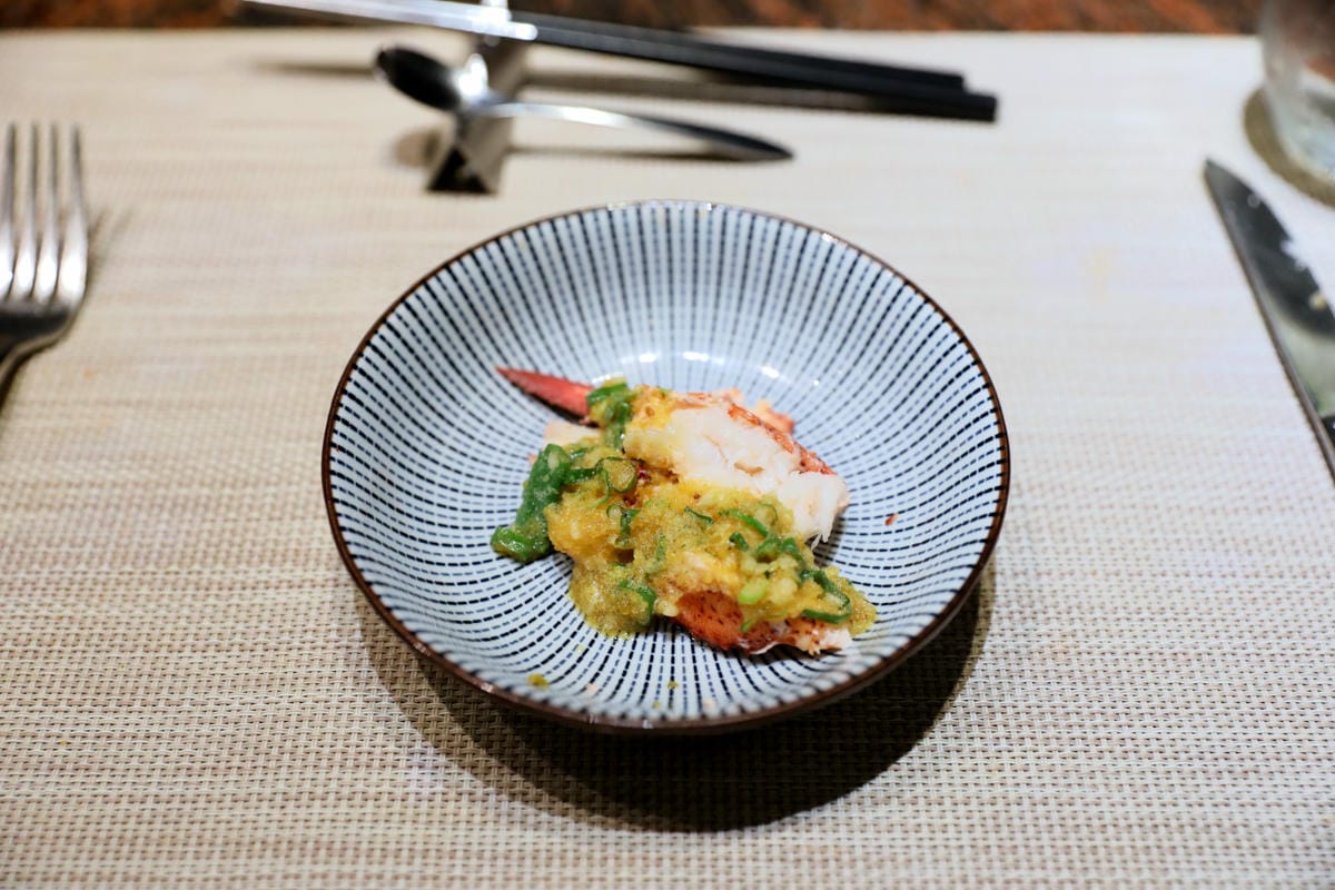 台北食記|明水然(松山慶城店)台北10大知名私廚鐵板燒,約會慶生餐廳推薦!高CP值活波士頓龍蝦海陸套餐 - 第26張圖 台北食記|明水然(松山慶城店)台北10大知名私廚鐵板燒,約會慶生餐廳推薦!高CP值活波士頓龍蝦海陸套餐