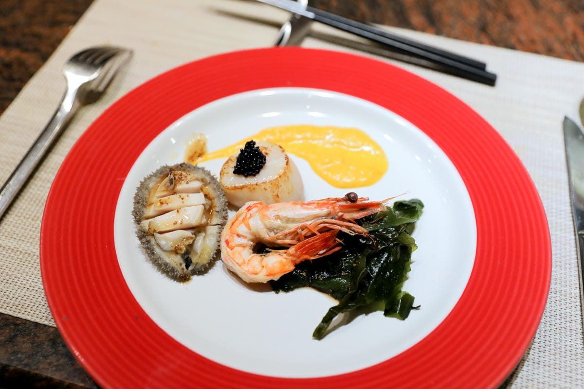 台北食記|明水然(松山慶城店)台北10大知名私廚鐵板燒,約會慶生餐廳推薦!高CP值活波士頓龍蝦海陸套餐 - 第30張圖 台北食記|明水然(松山慶城店)台北10大知名私廚鐵板燒,約會慶生餐廳推薦!高CP值活波士頓龍蝦海陸套餐