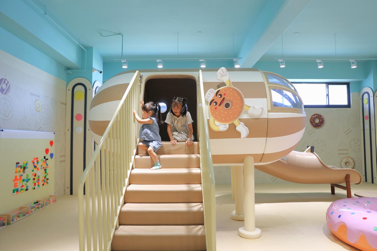 新北景點｜2023新開幕室內親子兒童樂園、親子雨備景點推薦！聖瑪莉SUNMERRY親子樂園（聖瑪莉丹麥麵包莊園觀光工廠）