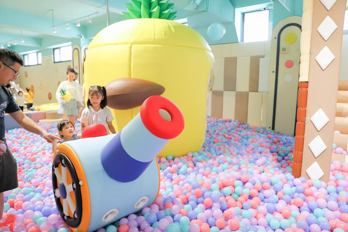 新北景點｜2023新開幕室內親子兒童樂園、親子雨備景點推薦！聖瑪莉SUNMERRY親子樂園（聖瑪莉丹麥麵包莊園觀光工廠）