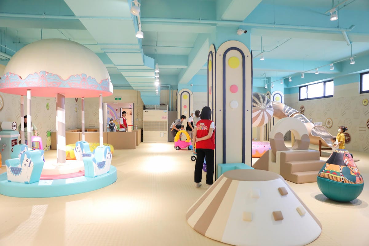 新北景點｜2023新開幕室內親子兒童樂園、親子雨備景點推薦！聖瑪莉SUNMERRY親子樂園（聖瑪莉丹麥麵包莊園觀光工廠）