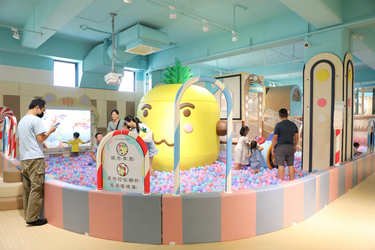 新北景點｜2023新開幕室內親子兒童樂園、親子雨備景點推薦！聖瑪莉SUNMERRY親子樂園（聖瑪莉丹麥麵包莊園觀光工廠）