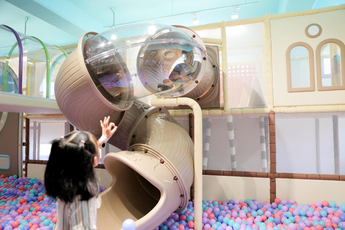新北景點｜2023新開幕室內親子兒童樂園、親子雨備景點推薦！聖瑪莉SUNMERRY親子樂園（聖瑪莉丹麥麵包莊園觀光工廠）