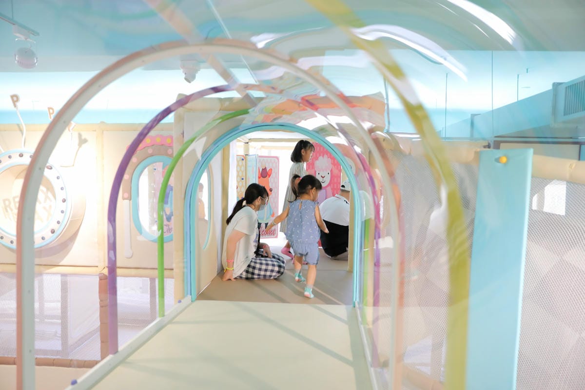 新北景點｜2023新開幕室內親子兒童樂園、親子雨備景點推薦！聖瑪莉SUNMERRY親子樂園（聖瑪莉丹麥麵包莊園觀光工廠）