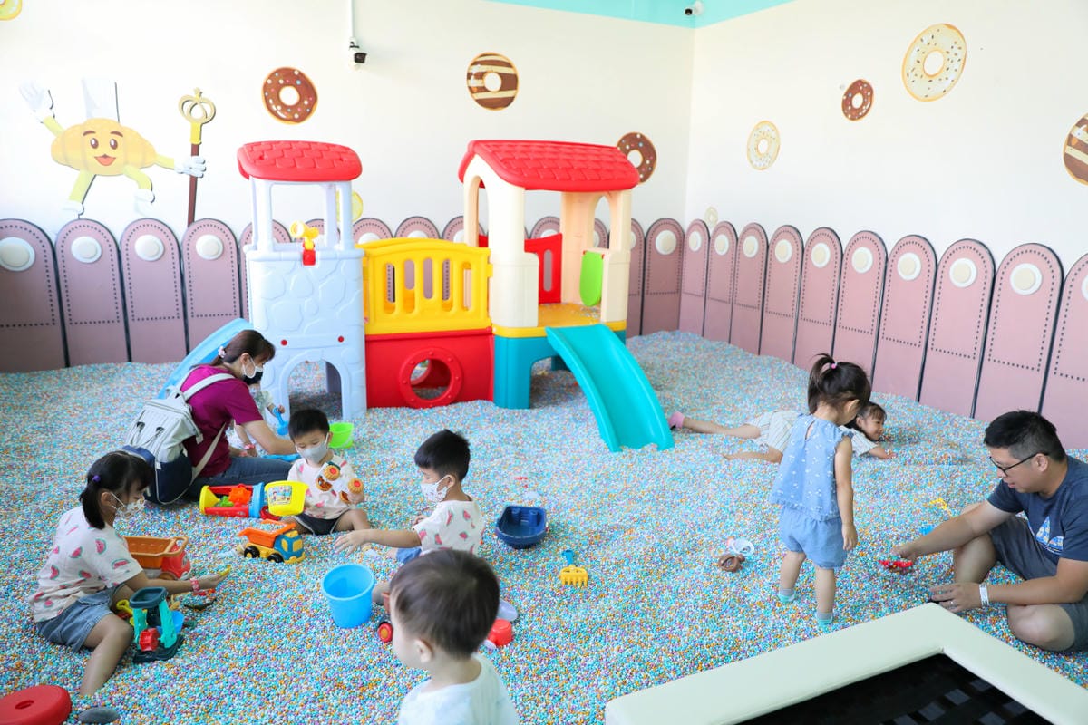 新北景點｜2023新開幕室內親子兒童樂園、親子雨備景點推薦！聖瑪莉SUNMERRY親子樂園（聖瑪莉丹麥麵包莊園觀光工廠）