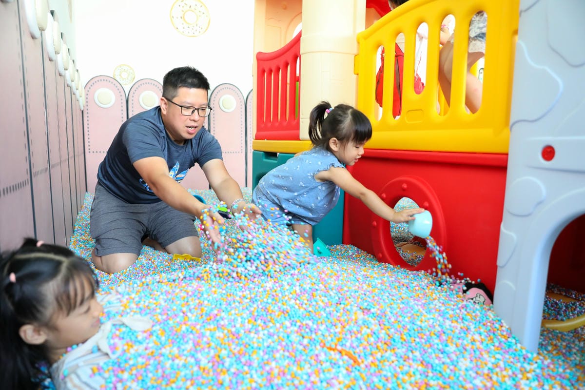 新北景點｜2023新開幕室內親子兒童樂園、親子雨備景點推薦！聖瑪莉SUNMERRY親子樂園（聖瑪莉丹麥麵包莊園觀光工廠）